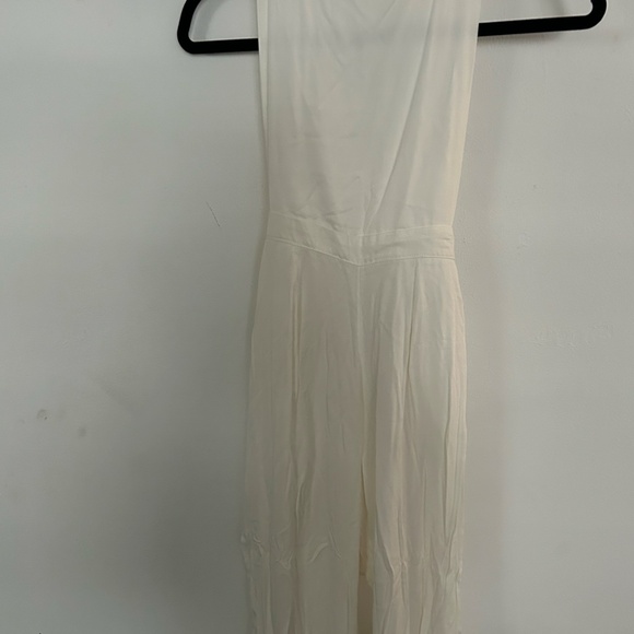 Swim Coverup - bone white - Picture 2 of 3